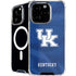 University of Kentucky Blue Jersey iPhone 16 Pro MagSafe Case